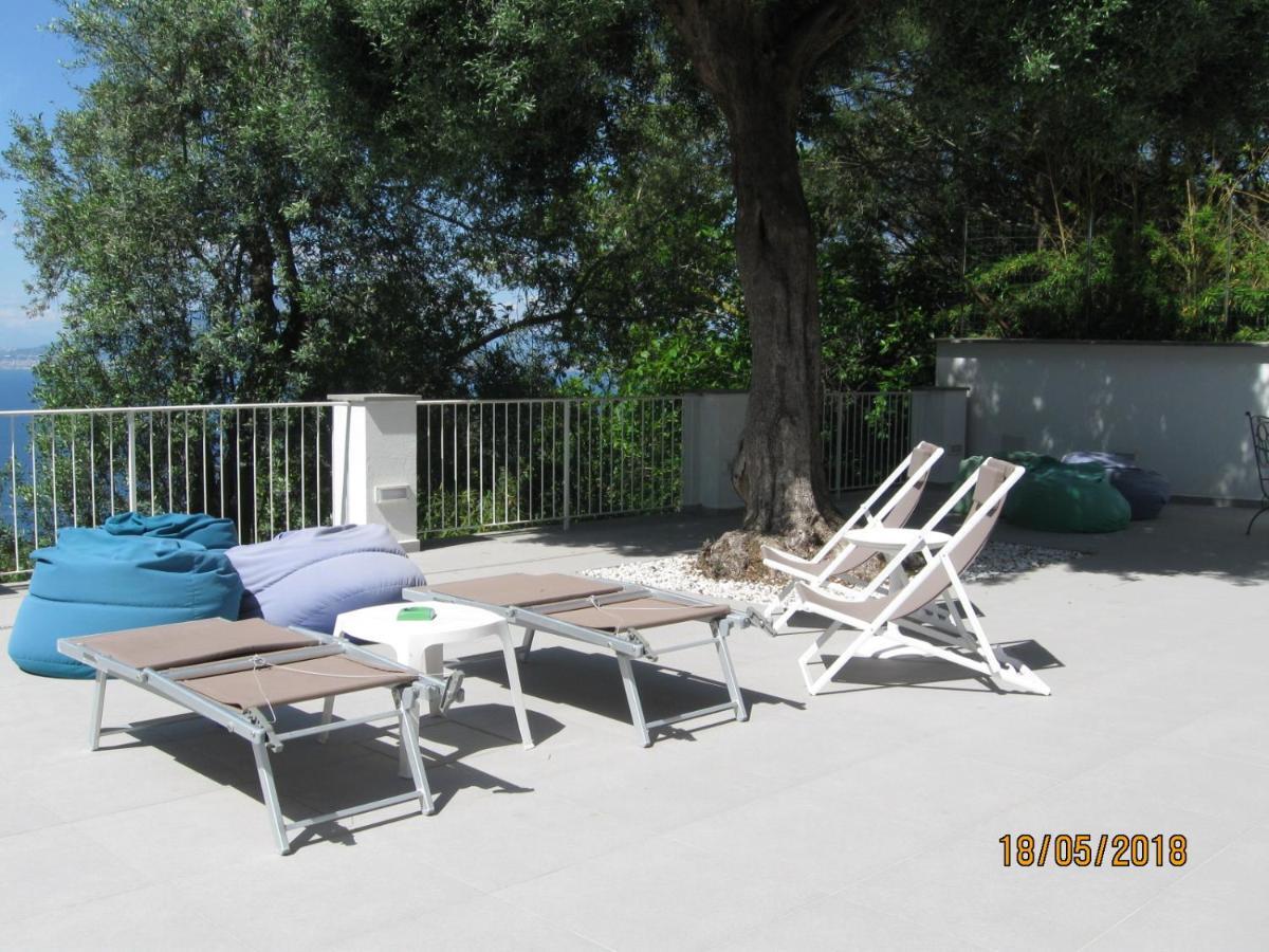 דירות La Torre Relais סורנטו מראה חיצוני תמונה