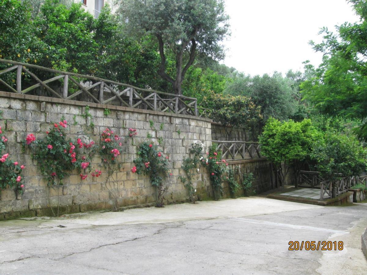 דירות La Torre Relais סורנטו מראה חיצוני תמונה